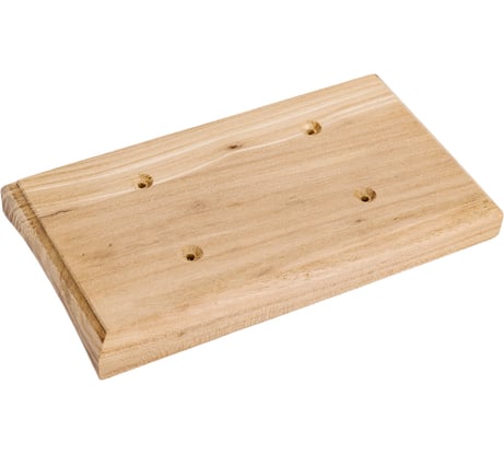 Универсальная деревянная накладка на бревно TDM ELECTRIC НБУ 1Пх2 280 мм, под покраску SQ1821-0313