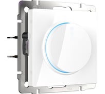 Диммер с подсветкой Werkel N W1142101 (белый) a069625