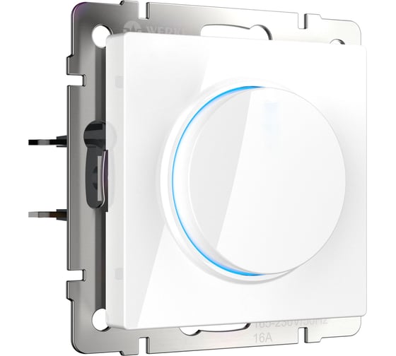 Диммер с подсветкой Werkel N W1142101 (белый) a069625