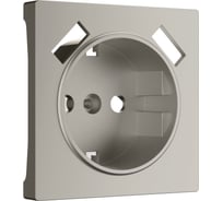 Накладка для розетки Werkel USB W1279504 дымчатый a069466