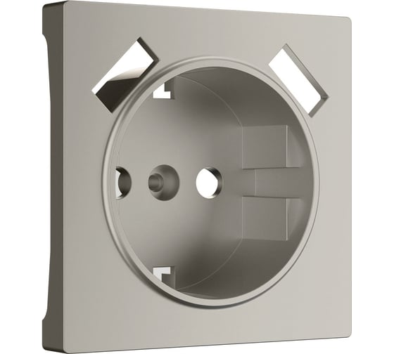 Накладка для розетки Werkel USB W1279504 дымчатый a069466