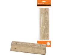 Универсальная деревянная накладка на бревно TDM ELECTRIC НБУ 1Пх4 260 мм, сосна SQ1821-0037