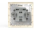 Переключатель перекрестный TOKOV ELECTRIC 1-кл. СП Pixel IP20 механизм беж. TKE-PX-P1R-C02 4