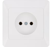 Розетка TDM ELECTRIC 2П 10А 250В белая Ильмень SQ1823-0009