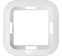 Рамка Bylectrica 1-х местная, серия ГАРМОНИЯ, белый, 01БМ.735212.036