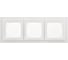 Рамка 3-местная IEK FLITE IP55 Рпро-3-55-ФлБ белый FI-M30-32-55-K01 2