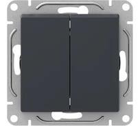 Механизм выключателя жалюзи EKF графит Эпика UP1-SWG-25