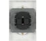 Розетка ЭРА Arktik 16-2107-01 без заземления двойная 2X2P 16А-250В белый Б0071681 2