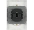 Розетка ЭРА Arktik 16-2107-01 без заземления двойная 2X2P 16А-250В белый Б0071681 4