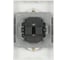 Розетка ЭРА Galaxy 15-2104-01 с заземлением двойная 2X2P+E Schuko 16А-250В IP20 белый Б0070678 2