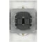 Розетка ЭРА Galaxy 15-2107-08 без заземления двойная 2X2P 16А-250В IP20 белый матовый Б0071704 4