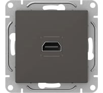 Механизм розетки EKF Эпика HDMI, мокко UP1-SOM-HDMI