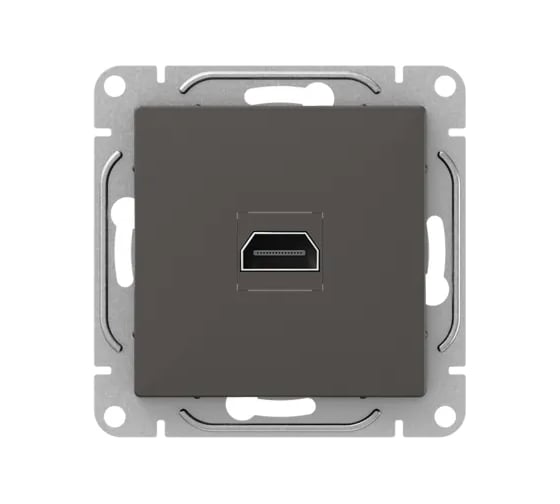 Механизм розетки EKF Эпика HDMI, мокко UP1-SOM-HDMI