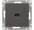 Механизм розетки EKF Эпика HDMI, мокко UP1-SOM-HDMI 1
