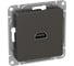 Механизм розетки EKF Эпика HDMI, мокко UP1-SOM-HDMI 2