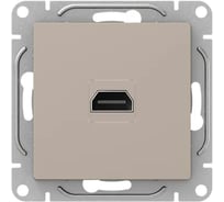 Механизм розетки EKF Эпика HDMI, кремовый UP1-SOI-HDMI