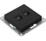 Механизм розетки EKF Эпика RJ45 - 2шт, (cat6), чёрный UP1-SOB-2RJ45-6 3