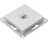 Механизм розетки EKF Эпика RJ45 (cat6), алюминий UP1-SOA-RJ45-6 3