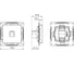 Механизм розетки EKF Эпика RJ45 (cat6), чёрный UP1-SOB-RJ45-6 5