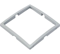 Декоративная вставка в рамки Bylectrica УЮТ светло-серый, ЮЛИГ.735212.27602