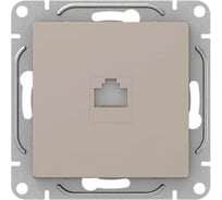 Механизм розетки EKF Эпика RJ45 (cat6), кремовый UP1-SOI-RJ45-6