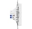 Механизм розетки EKF Эпика TV+RJ45 (cat5), кремовый UP1-SOI-TV-RJ 3