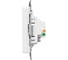 Механизм розетки EKF Эпика TV+RJ45 (cat5), кремовый UP1-SOI-TV-RJ 5