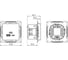 Механизм розетки EKF Эпика USB-A+С, кремовый UP1-SOI-USBA-USBC 5