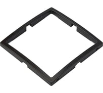 Декоративная вставка в рамки Bylectrica УЮТ черный, ЮЛИГ.735212.27616