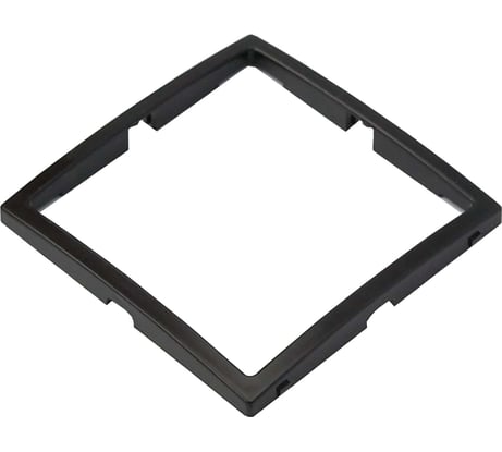 Декоративная вставка в рамки Bylectrica УЮТ черный, ЮЛИГ.735212.27616