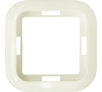 Рамка Bylectrica 1-х местная, серия ГАРМОНИЯ, 01БМ.735212.036 бежевый