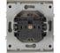 Розетка ЭРА Arktik 16-2102-07 с заземлением 2P+E Schuko со шторками 16А-250В титан Б0070430 3
