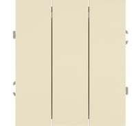 Выключатель ЭРА Arktik 16-1107-02 тройной 10АХ-250В слоновая кость Б0070375