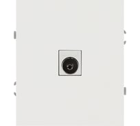 Розетка ЭРА Arktik 16-3101-08 TV одиночная белый матовый Б0070471