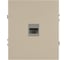 Розетка ЭРА Arktik 16-3107-04 информационная RJ45 шампань Б0070477 2