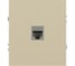 Розетка ЭРА Arktik 16-3107-04 информационная RJ45 шампань Б0070477 3