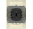 Розетка ЭРА Arktik 16-2107-02 без заземления двойная 2X2P 16А-250В слоновая кость Б0071682 4