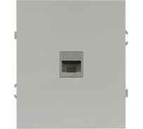Розетка ЭРА Arktik 16-3107-03 информационная RJ45 алюминий Б0070476