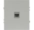 Розетка ЭРА Arktik 16-3107-03 информационная RJ45 алюминий Б0070476 1