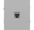 Розетка ЭРА Arktik 16-3107-03 информационная RJ45 алюминий Б0070476 2