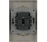 Розетка ЭРА Arktik 16-2107-07 без заземления двойная 2X2P 16А-250В титан Б0071687 4