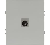 Розетка ЭРА Arktik 16-3101-03 TV одиночная алюминий Б0070466