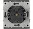 Розетка ЭРА Arktik 16-2103-06 с заземлением 2P+E Schuko со шторками с крышкой 16А-250В графит Б0070439 4