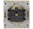 Розетка ЭРА Arktik 16-2103-04 с заземлением 2P+E Schuko со шторками с крышкой 16А-250В шампань Б0070437 6
