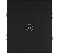 Розетка ЭРА Arktik 16-3101-05 TV одиночная антрацит Б0070468