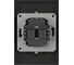 Розетка ЭРА Arktik 16-2105-05 двойная с заземлением 2X2P+E Schuko со шторками 16А-250В антрацит Б0070458 4