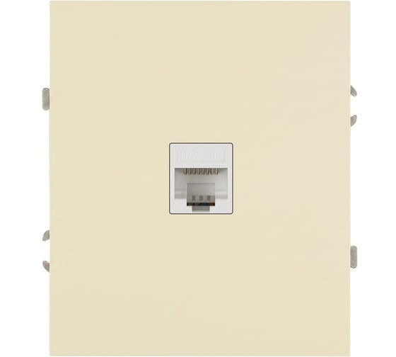 Розетка ЭРА Arktik 16-3107-02 информационная RJ45 слоновая кость Б0070475