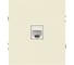 Розетка ЭРА Arktik 16-3107-02 информационная RJ45 слоновая кость Б0070475 2