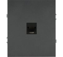 Розетка ЭРА Arktik 16-3107-06 информационная RJ45 графит Б0070479
