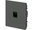 Розетка ЭРА Arktik 16-3107-06 информационная RJ45 графит Б0070479 3